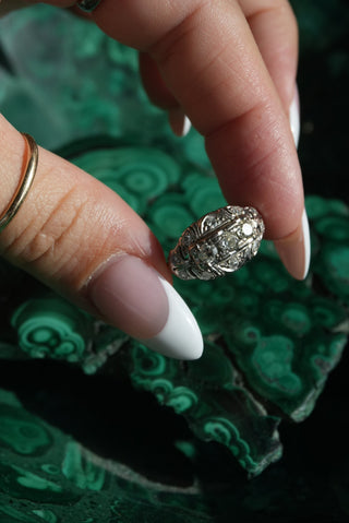 14k Antique Diamond Ring