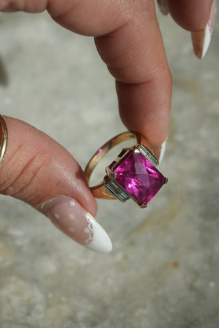 RUBY SQUARES SZ 10.5