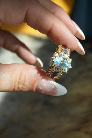 AQUAMARINE ULTIMATE SZ 8