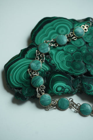 MALACHITE DISCS