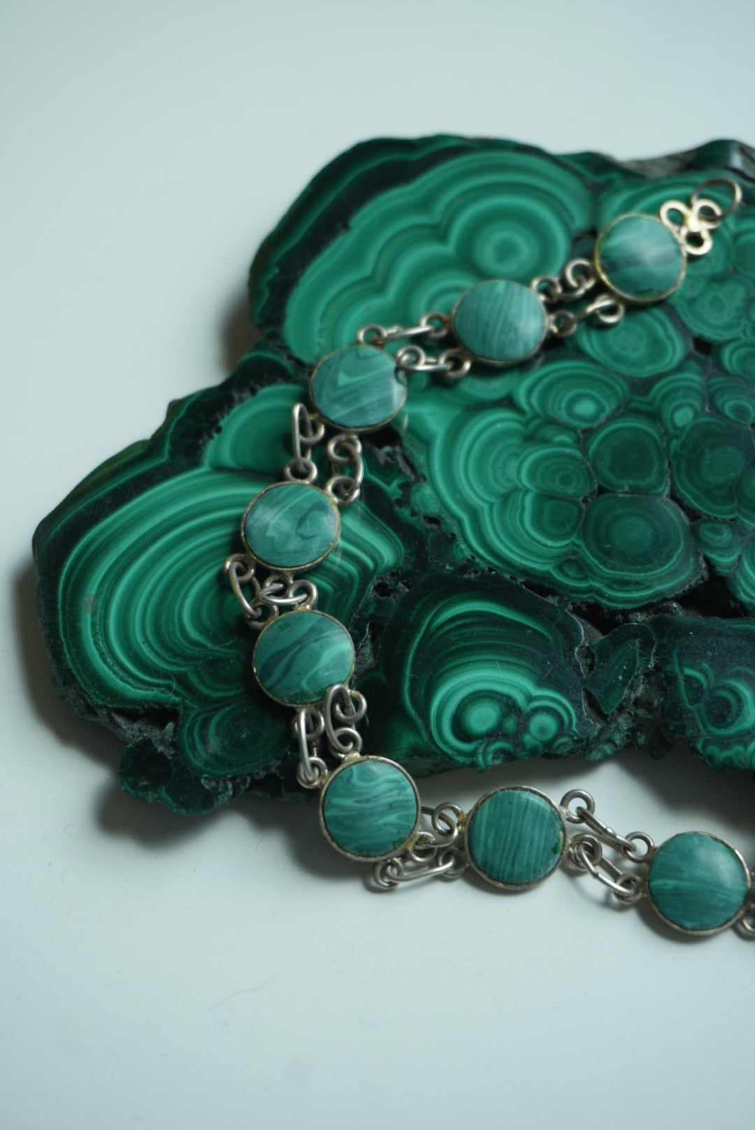 MALACHITE DISCS
