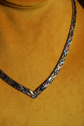 16 INCH CHVRON CHAIN