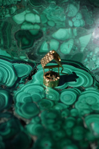14k Wishing Well Charm