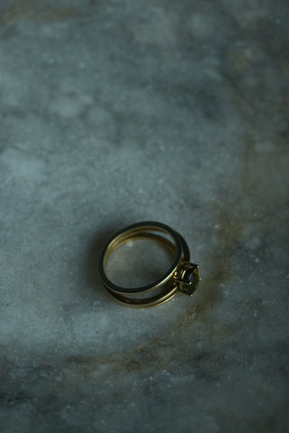 14K TOURMALINE RING
