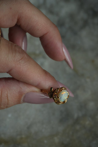 10k Opal Ring