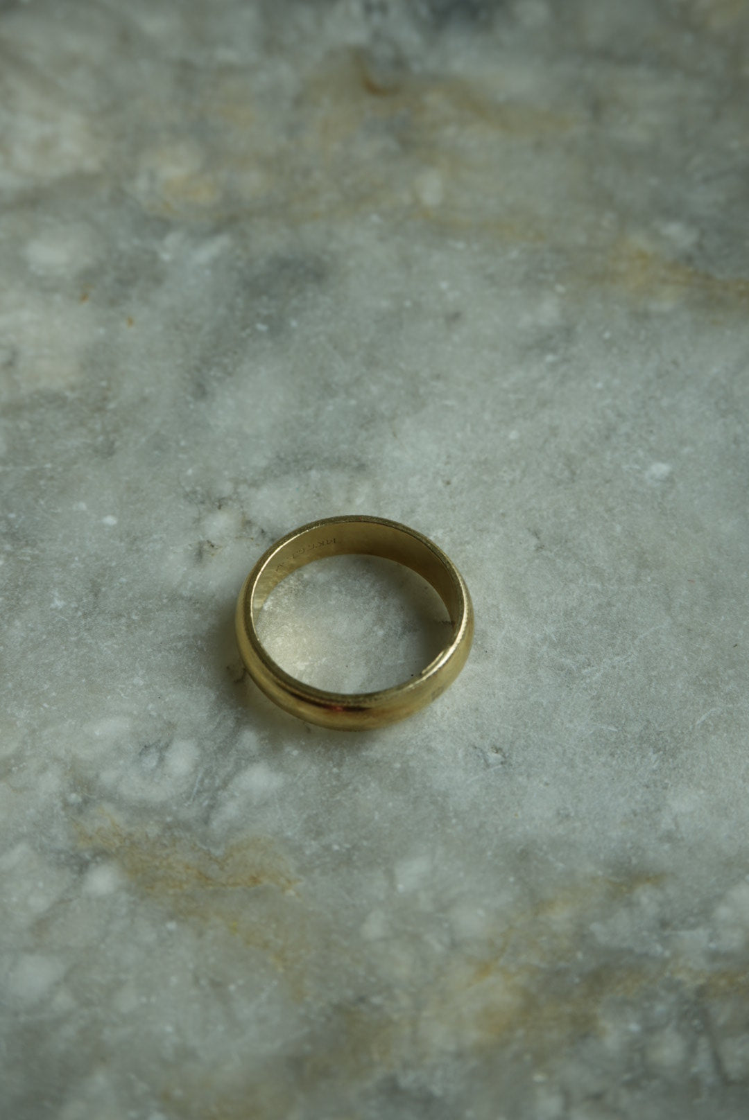 GOLD FILL VINTAGE BAND SZ 8.5