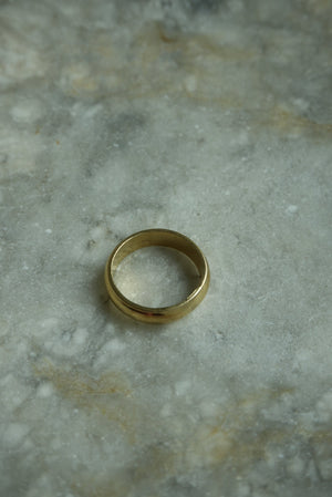 GOLD FILL VINTAGE BAND SZ 8.5