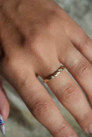 GOLD STACKER BAND