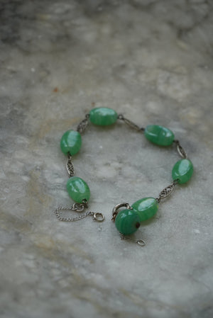 MINT GLASS BEADS