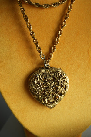 UNLIKELY LOCKET