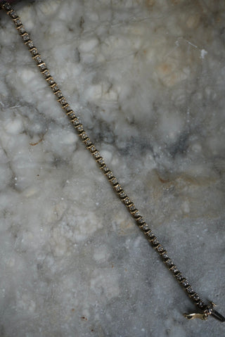 14K DIAMOND TENNIS BRACELET