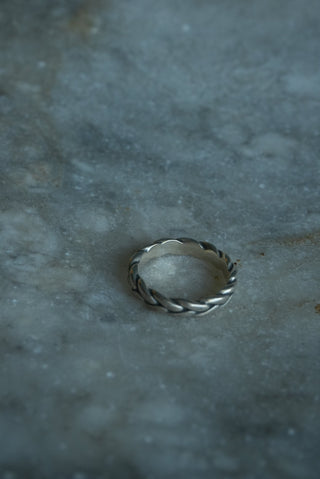 JAMES AVERY WOVEN BAND SZ 4.5