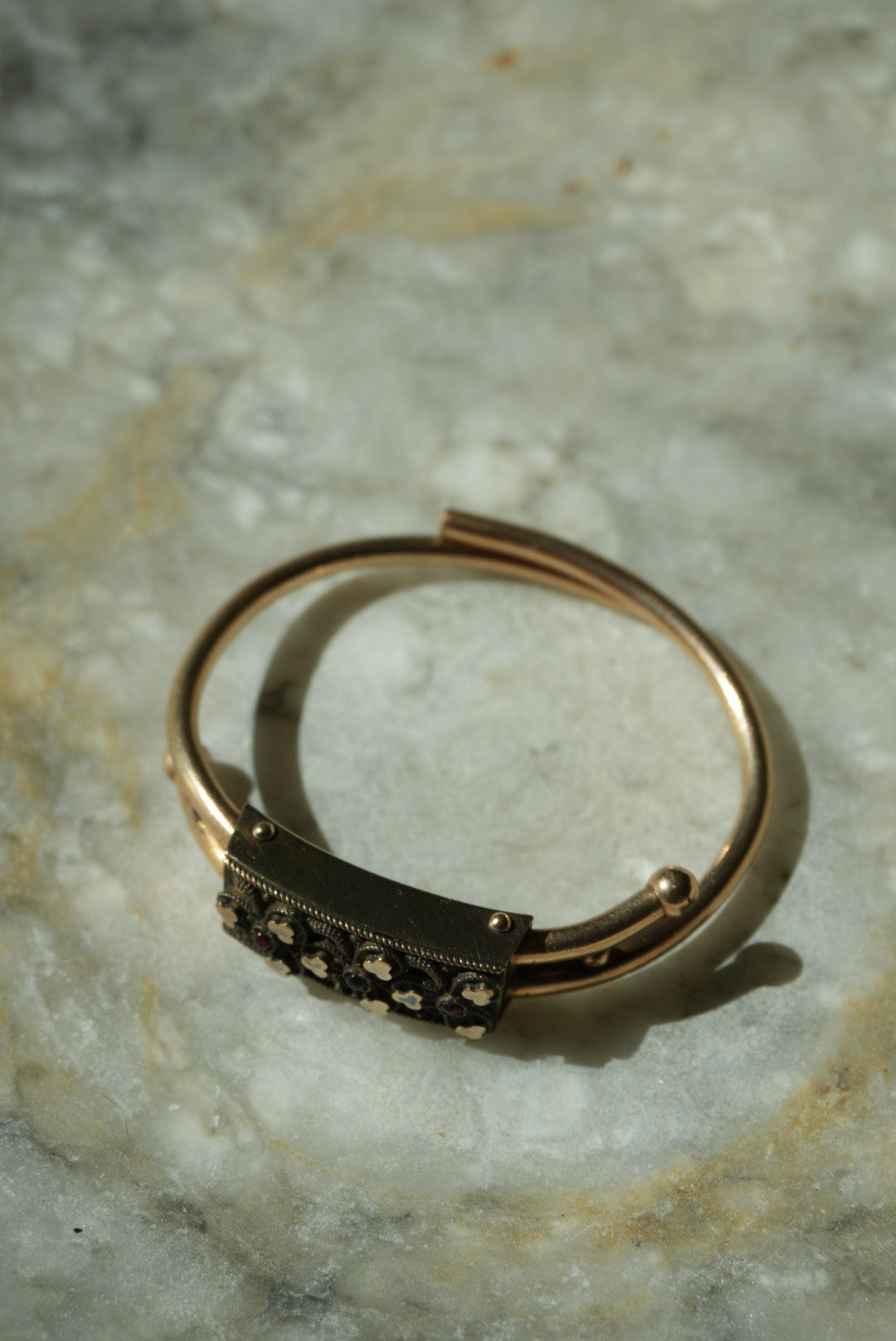 Etruscan Vintage Bangle