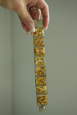 PERSIAN PAINTING BRACELET