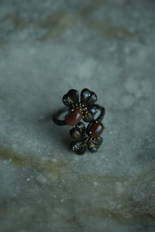 ANTIQUE FLOWERS SZ 8