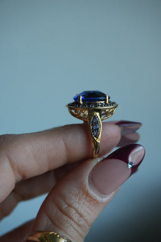 SAPPHIRE DREAMER SZ 6