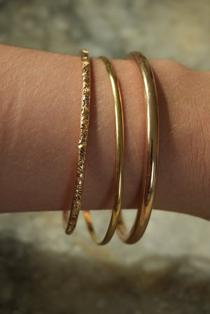 14K BANGLES