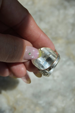 OLD WORLD SPOON SZ 9