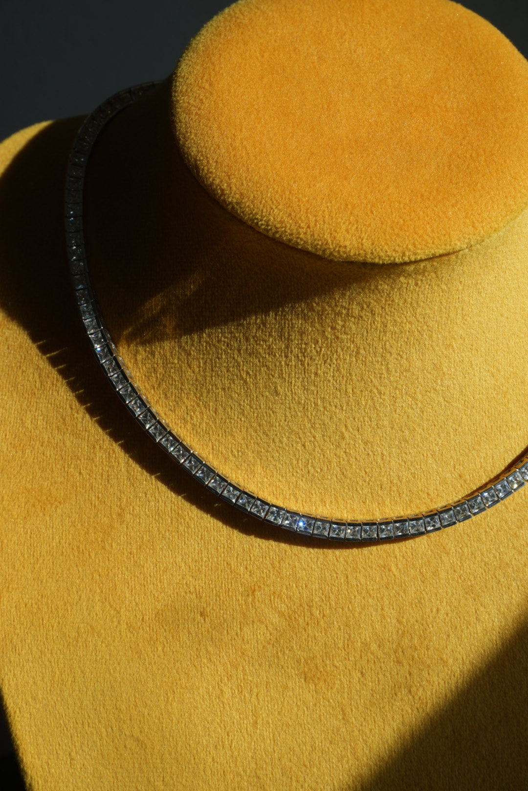 15 INCH TENNIS NECKLACE