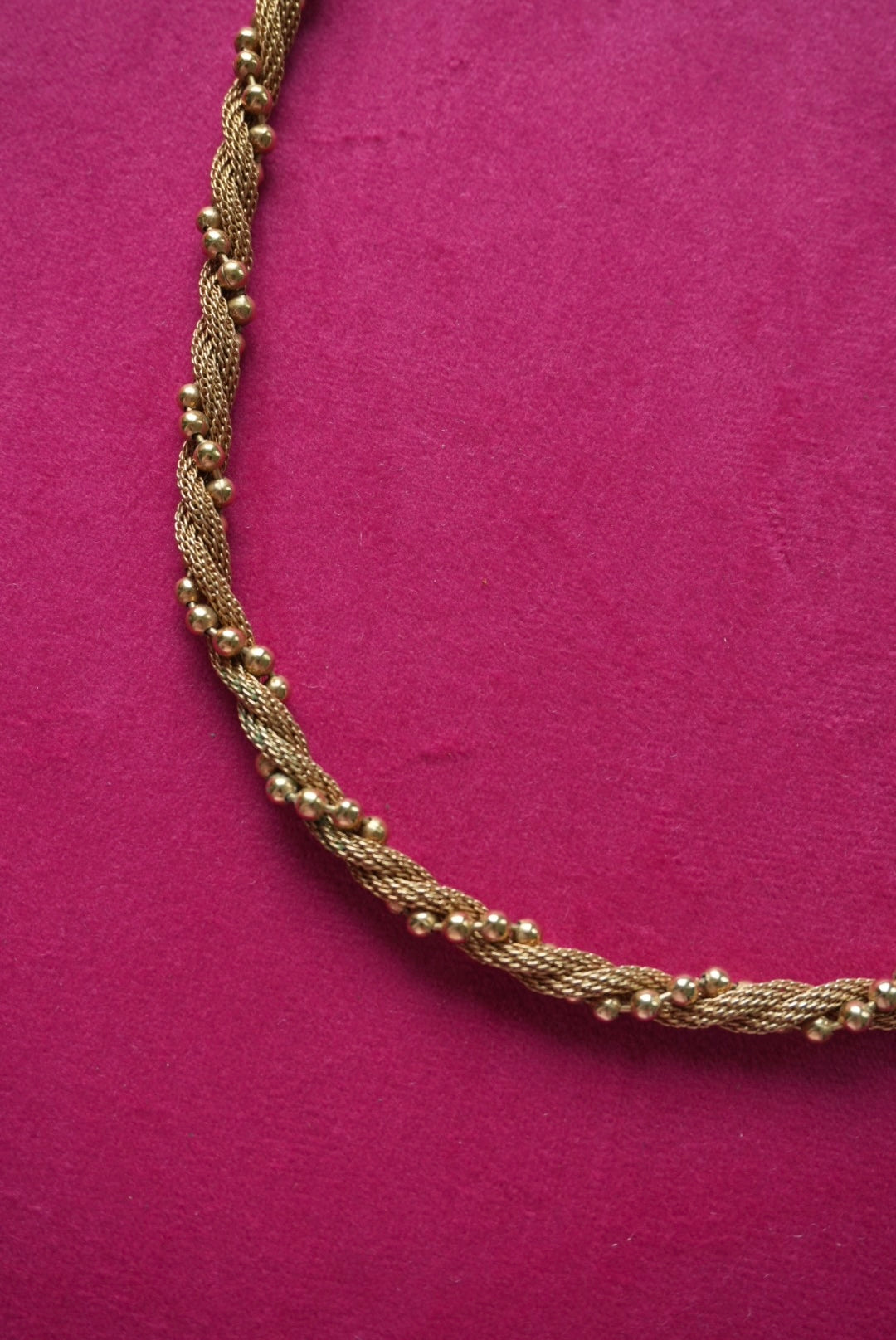 VINTAGE DOUBLE WRAPPED CHAIN