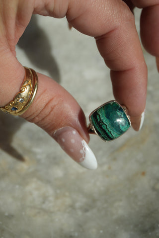 MALACHITE CUSHIONS SZ 6