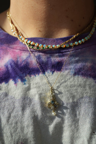 14K EDWARDIAN NECKLACE