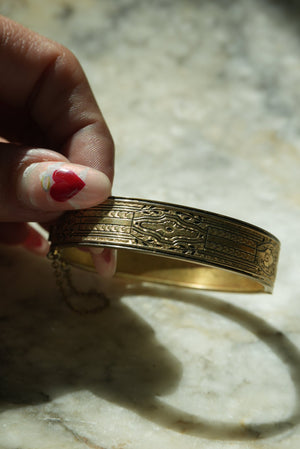 VINTAGE ART DECO BANGLE