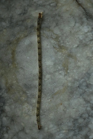 14k Greek Key Bracelet