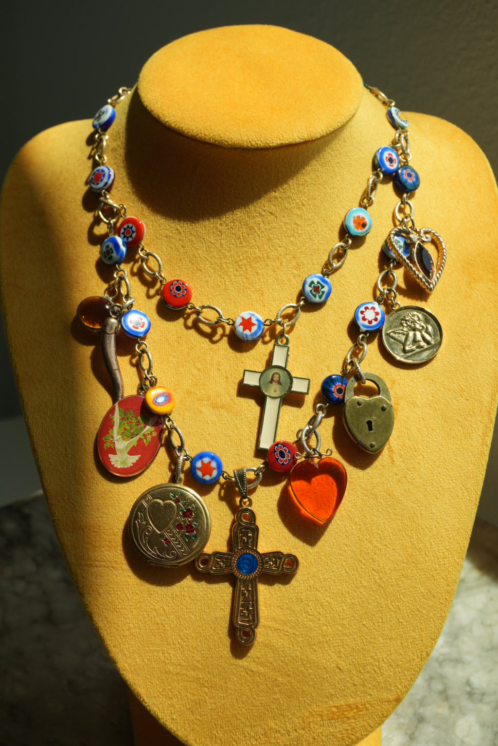 ITALIAN CHARM NECKLACE