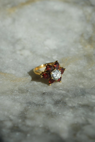 GARNET DAISY SZ 7