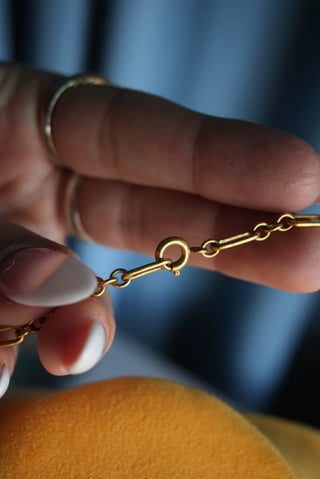 Lots of Love - Goldfill Locket Charm Necklace