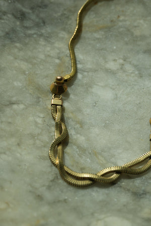 GOLD FILL TWIST