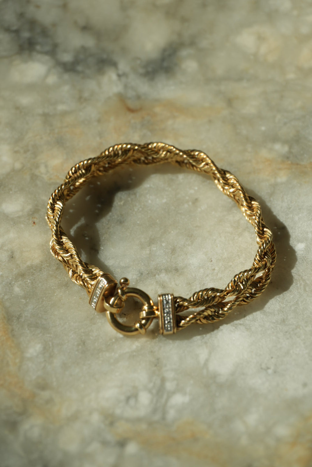 RARE SAILOR CLASP BRACELET