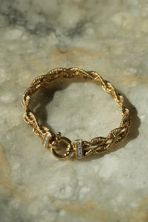 RARE SAILOR CLASP BRACELET