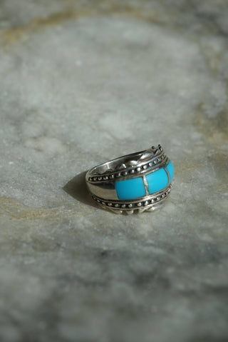 TURQUOISE DREAM SZ 8