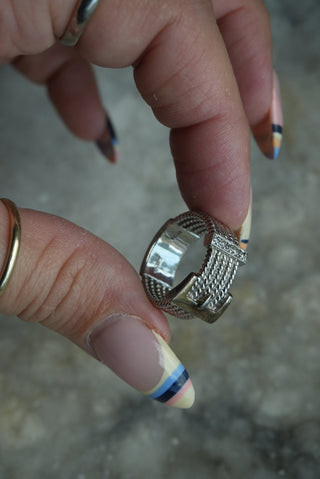 ROPE BUCKLE SZ 7