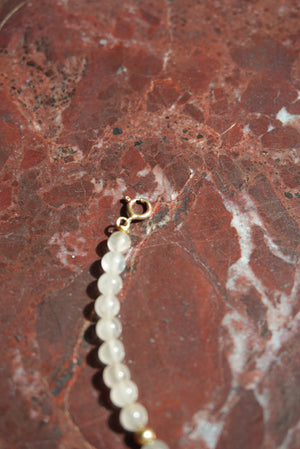 7 INCH QUARTZ BRACELET