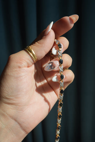 SAPPHIRE TENNIS BRACELET
