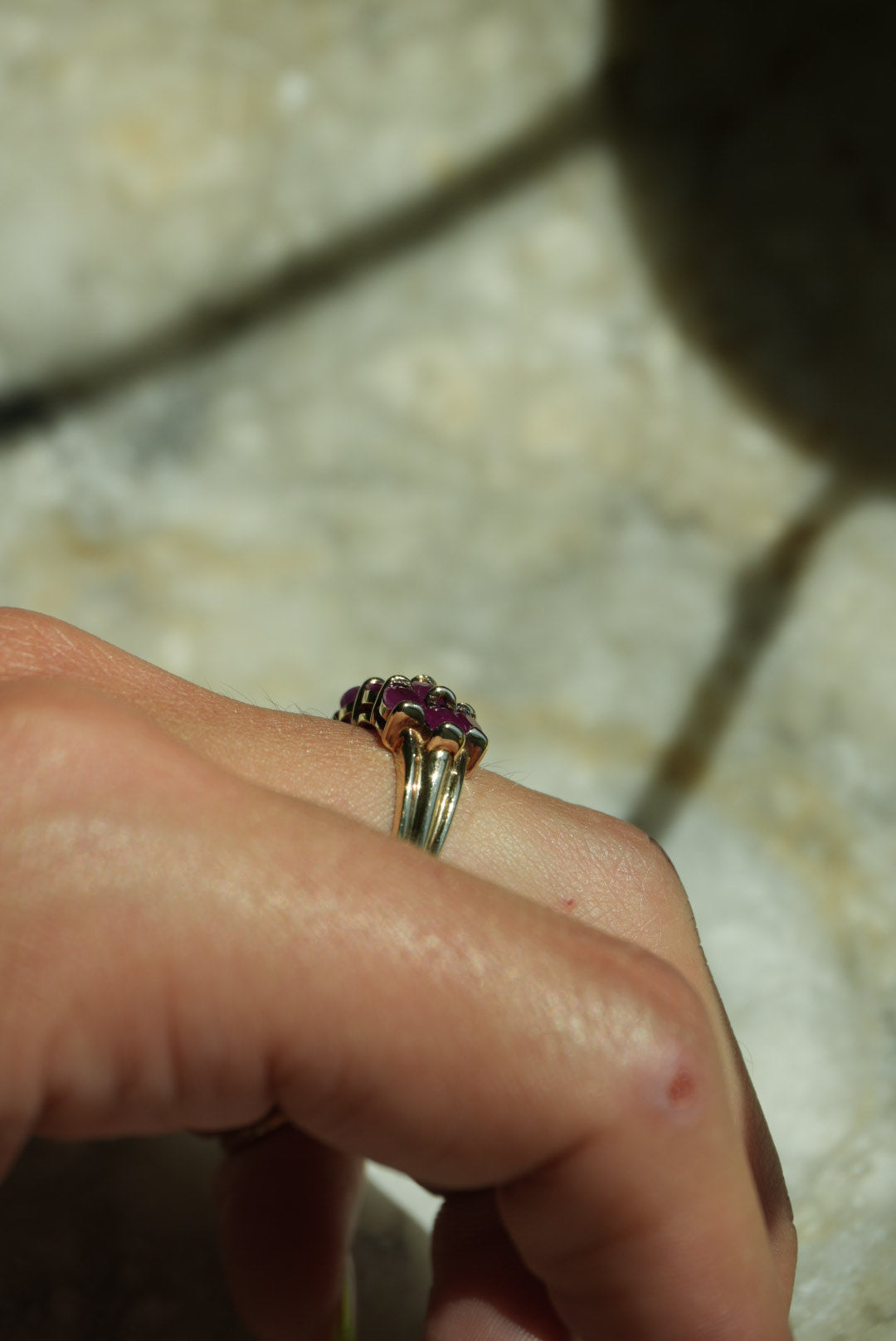 HONEYCOMB RUBIES
