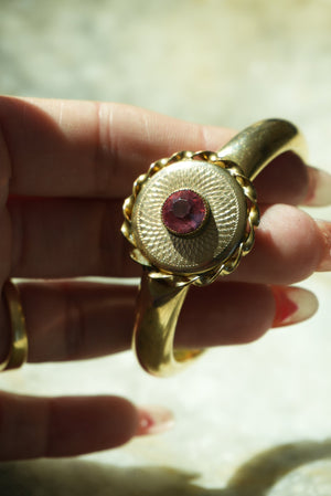 RARE GOLD FILL BANGLE