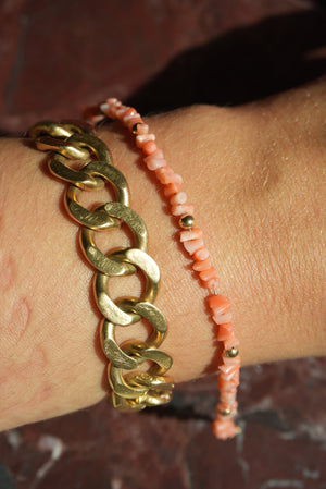 ANGEL SKIN CORAL BRACELET