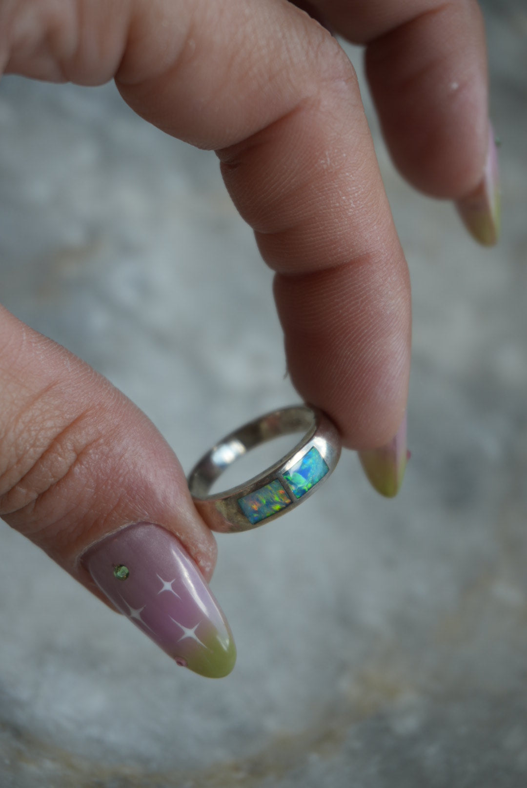OPAL INLAYER SZ 6.5