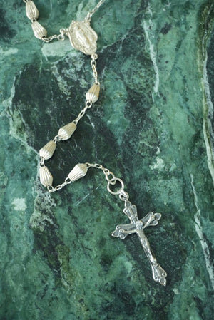 ART DECO ROSARY