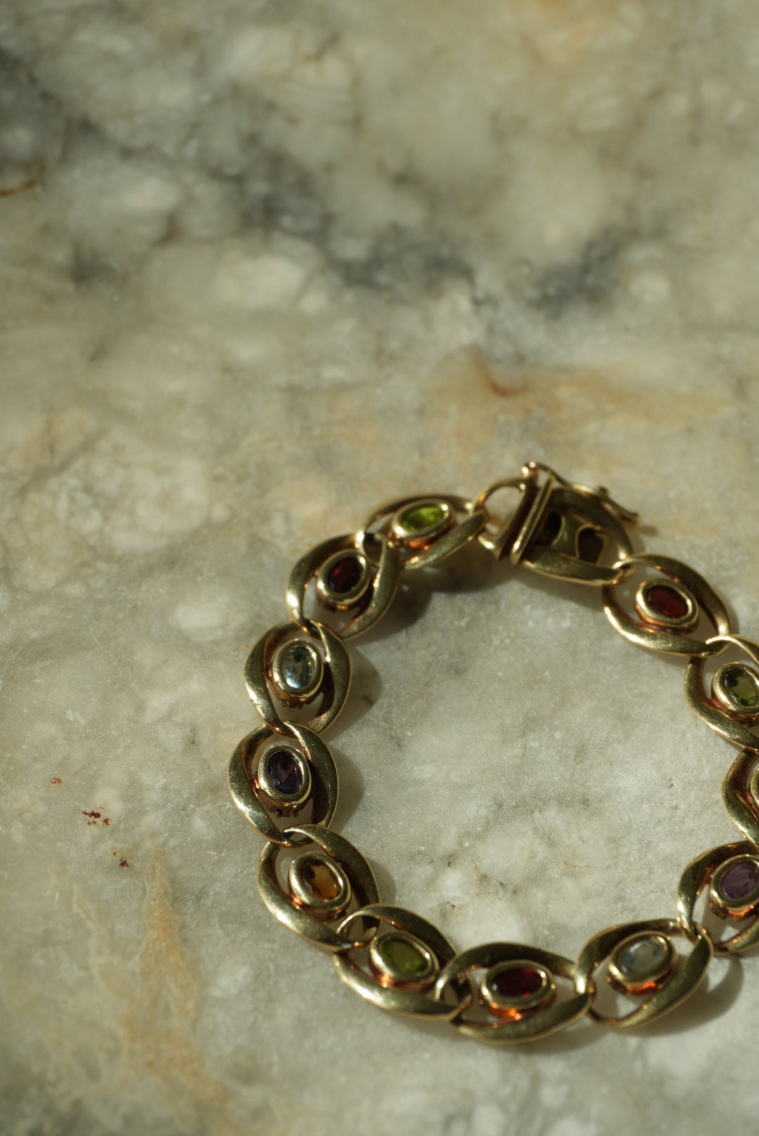 14K NATURES SKITTLES BRACELET