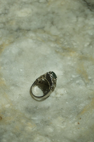 JADE CABOCHON SZ 7.5