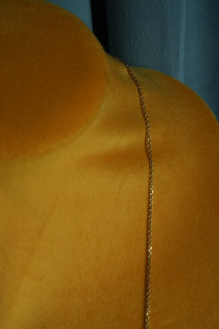 14k Mini Biker Chain - 20 inches