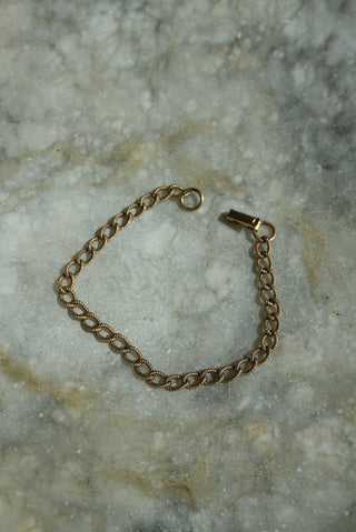 CURB LINK GOLD FILL