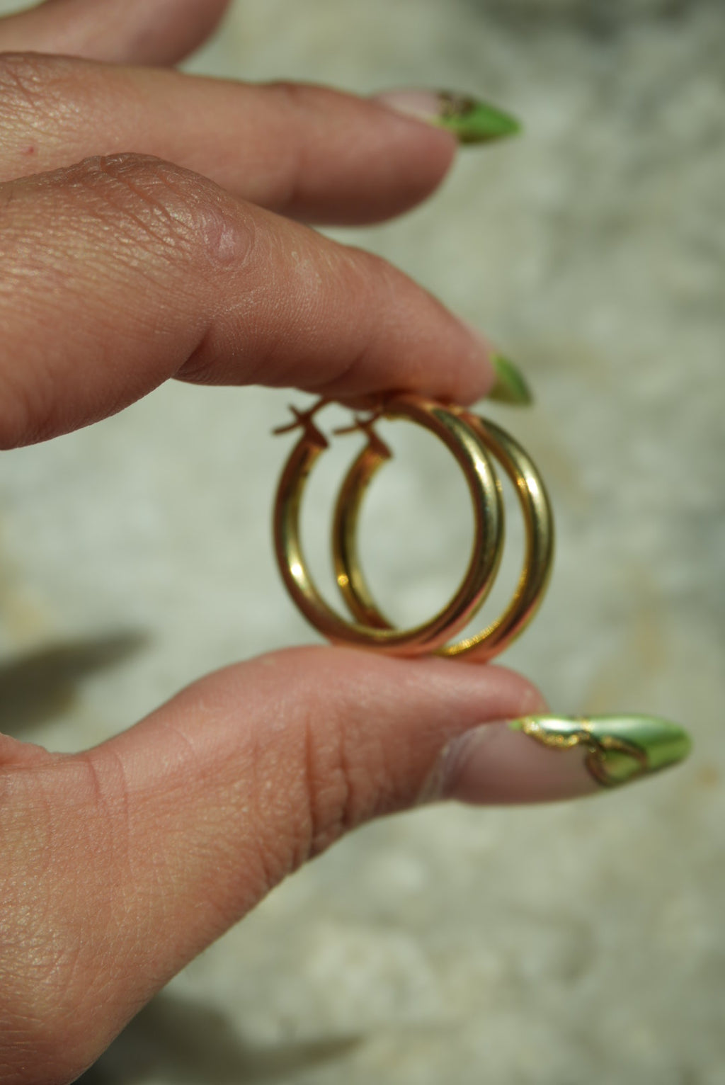STAPLE HOOP
