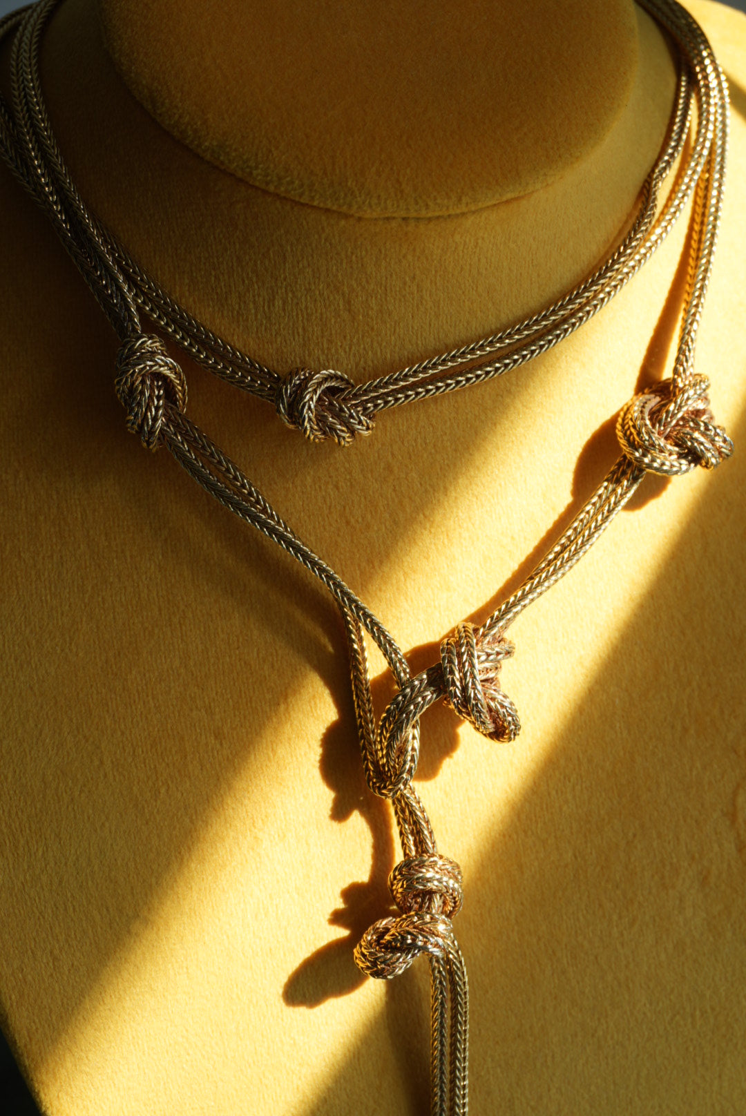 KNOTS ON KNOTS