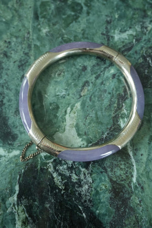 DREAM JADE BANGLE